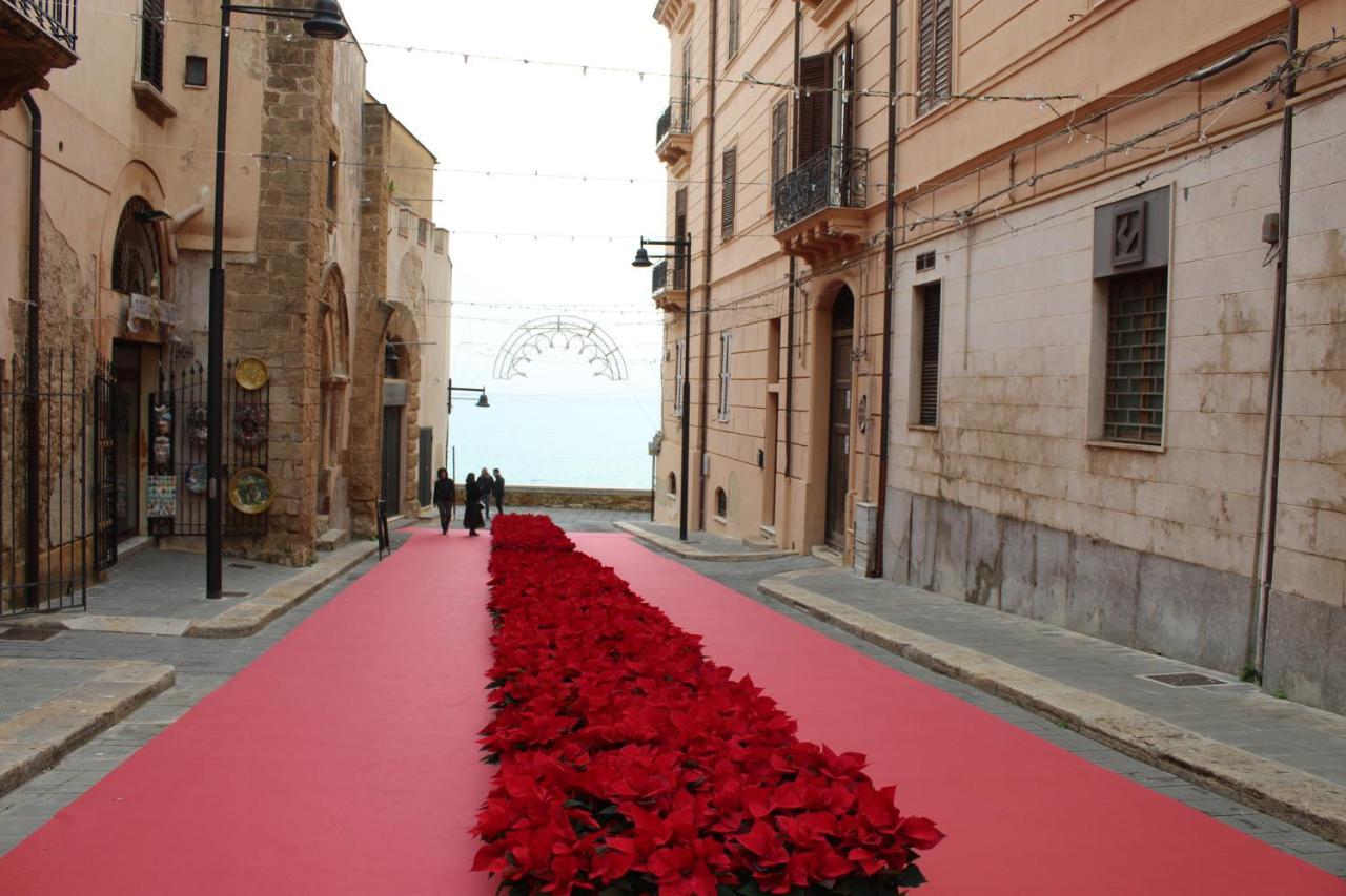 B&B Antico Caricatore Sciacca Exteriér fotografie
