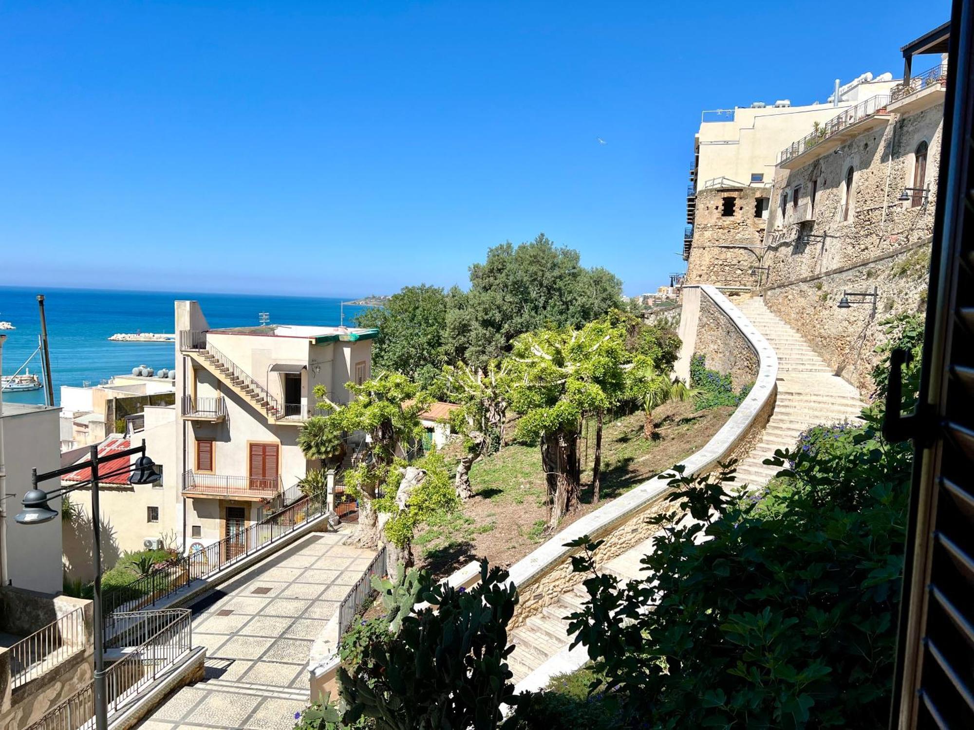 B&B Antico Caricatore Sciacca Exteriér fotografie
